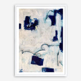 Drifting In Blue No. 1 Art Print