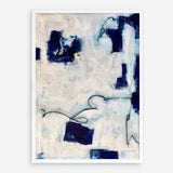 Drifting In Blue No. 1 Art Print