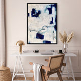 Drifting In Blue No. 1 Canvas Print