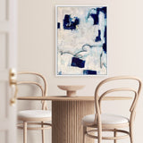 Drifting In Blue No. 1 Canvas Print