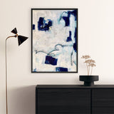 Drifting In Blue No. 1 Art Print