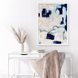 Drifting In Blue No. 1 Art Print