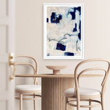 Drifting In Blue No. 1 Art Print