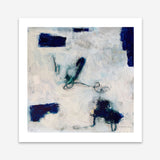 Drifting In Blue No. 2 (Square) Art Print