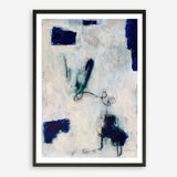 Drifting In Blue No. 2 Art Print