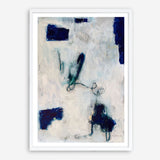 Drifting In Blue No. 2 Art Print