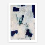 Drifting In Blue No. 2 Art Print