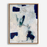 Drifting In Blue No. 2 Canvas Print