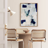 Drifting In Blue No. 2 Canvas Print