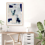 Drifting In Blue No. 2 Art Print