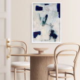 Drifting In Blue No. 2 Art Print