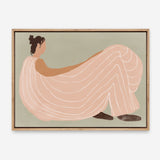 Basked Sun Canvas Wall Art Print