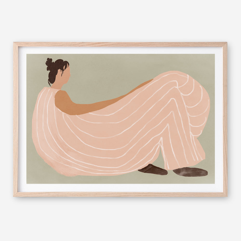 Basked Sun Art Print