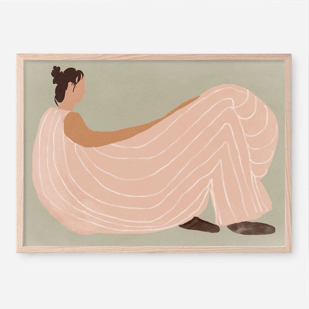 Basked Sun Art Print