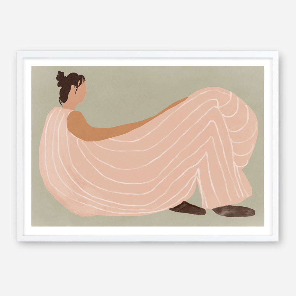 Basked Sun Art Print