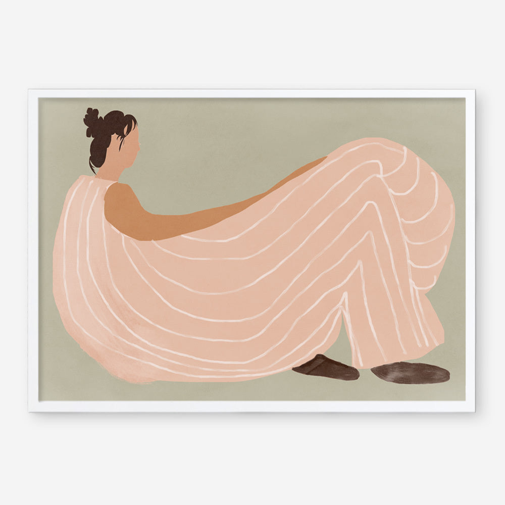 Basked Sun Art Print