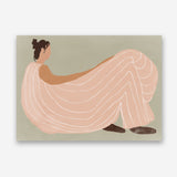 Basked Sun Canvas Wall Art Print
