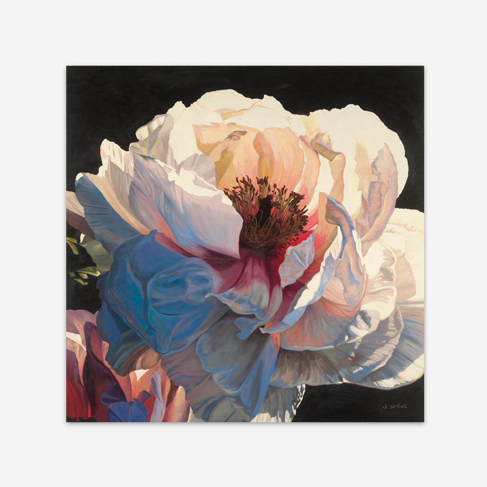 Morning Glow I (Square) Art Print