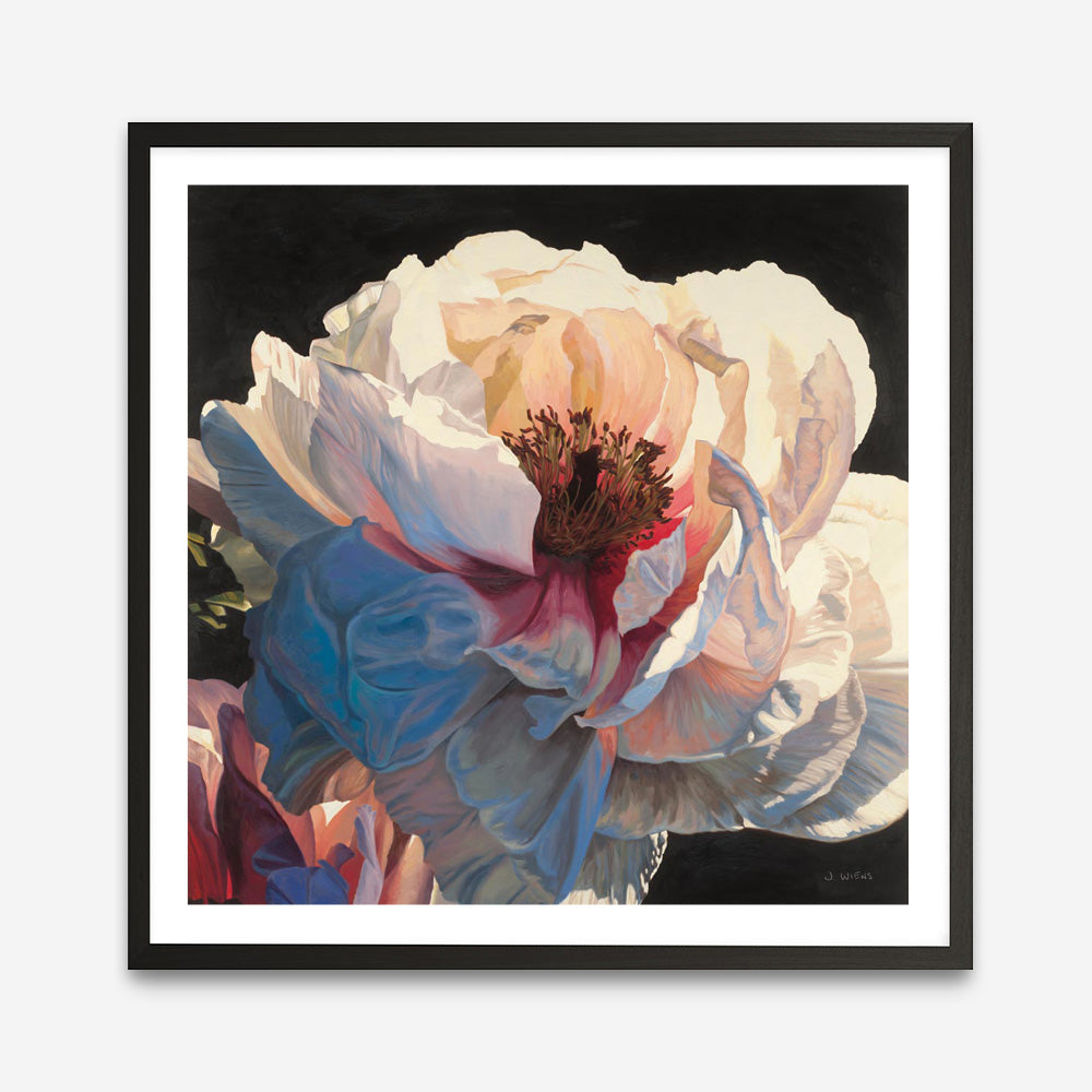 Morning Glow I (Square) Art Print