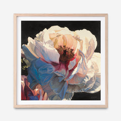 Morning Glow I (Square) Art Print