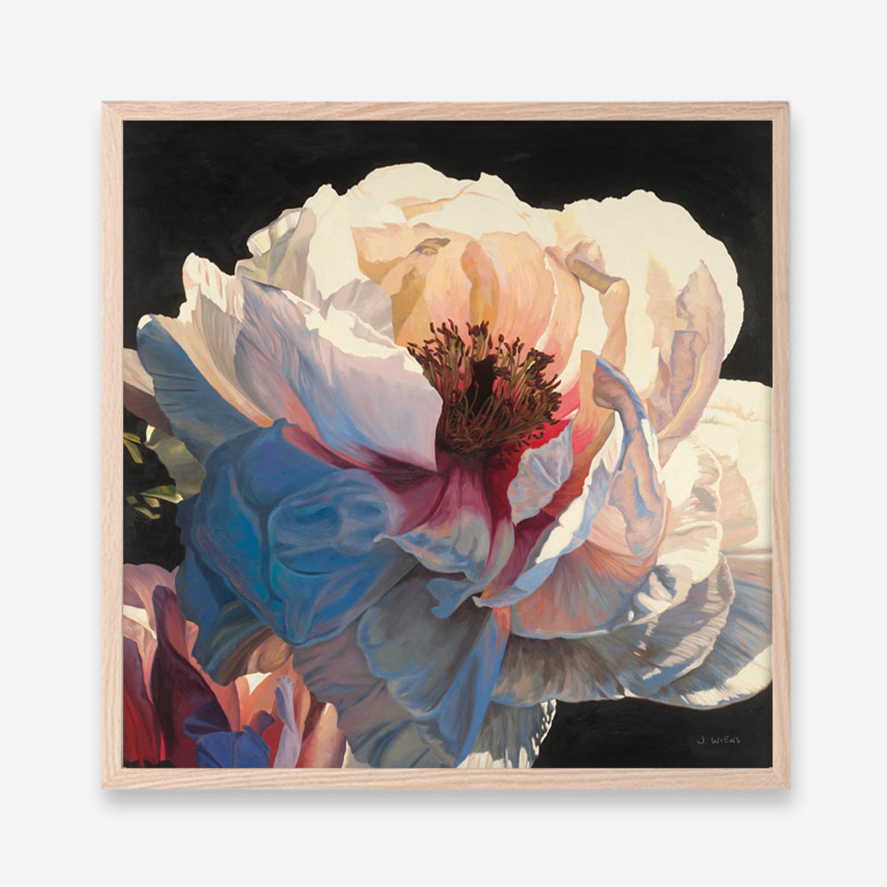 Morning Glow I (Square) Art Print