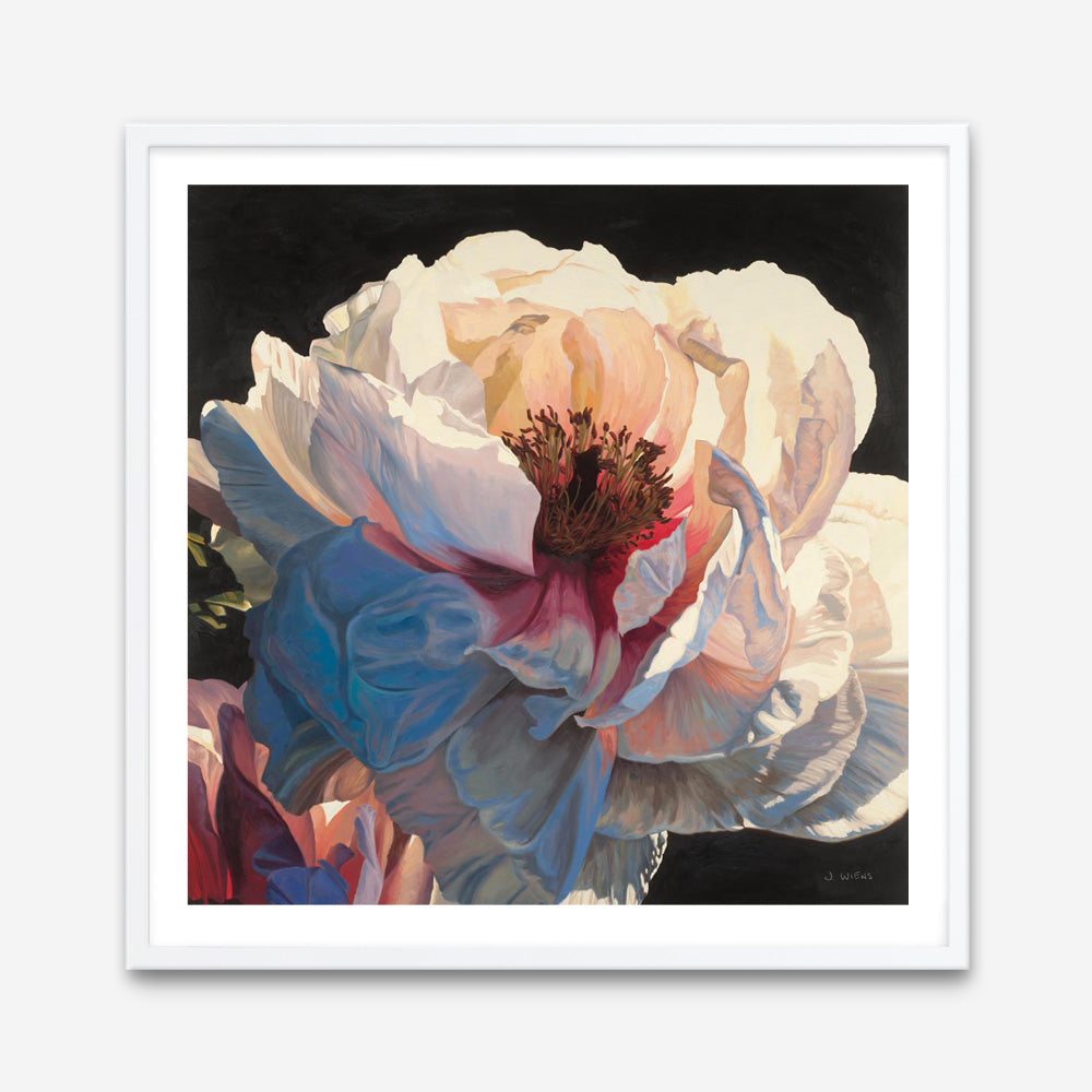 Morning Glow I (Square) Art Print