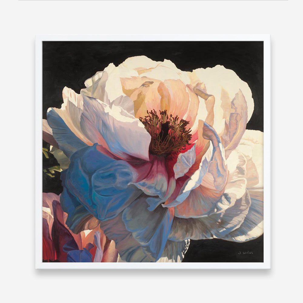 Morning Glow I (Square) Art Print