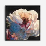 Morning Glow I (Square) Canvas Print