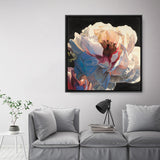 Morning Glow I (Square) Canvas Print