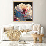 Morning Glow I (Square) Canvas Print