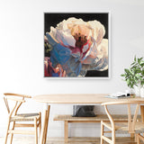 Morning Glow I (Square) Canvas Print