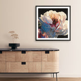 Morning Glow I (Square) Art Print