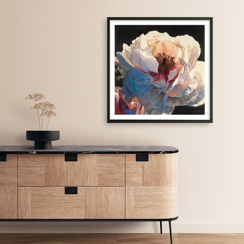 Morning Glow I (Square) Art Print