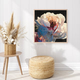 Morning Glow I (Square) Art Print