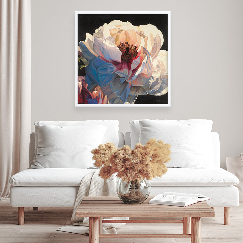 Morning Glow I (Square) Art Print