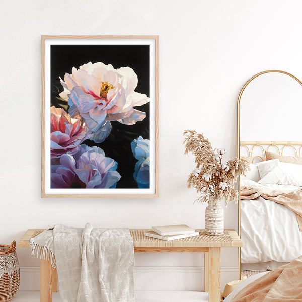 Morning Glow II Art Print