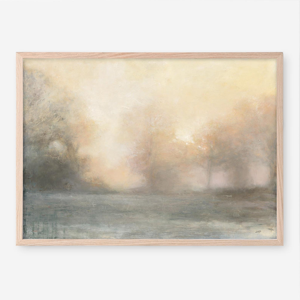 Top of the Field Art Print