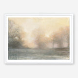 Top of the Field Art Print