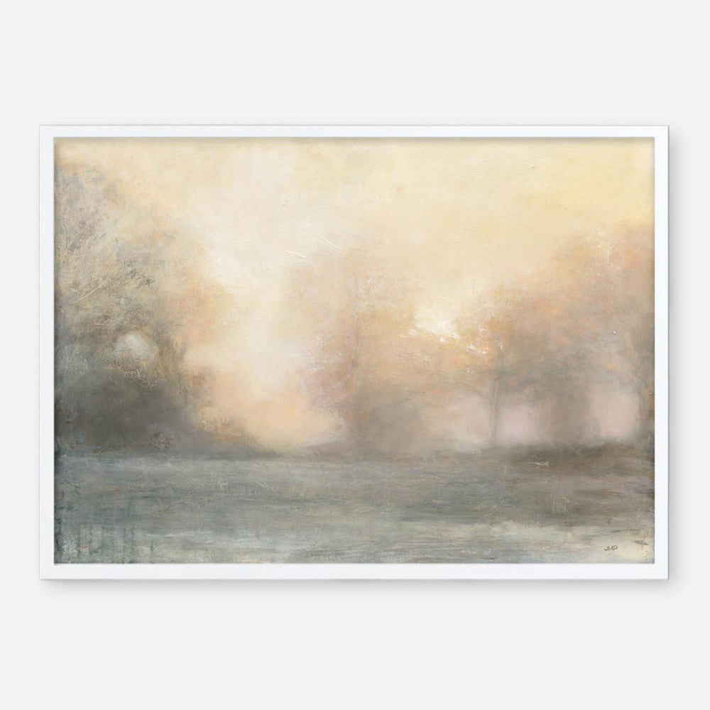 Top of the Field Art Print