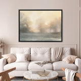 Top of the Field Canvas Print