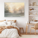 Top of the Field Canvas Print