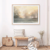 Top of the Field Art Print