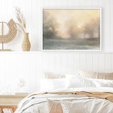 Top of the Field Art Print