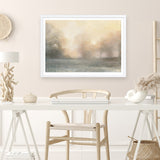 Top of the Field Art Print