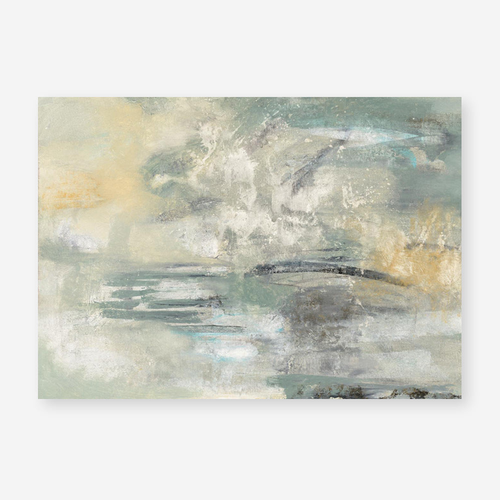 Looking at the Mist Art Print