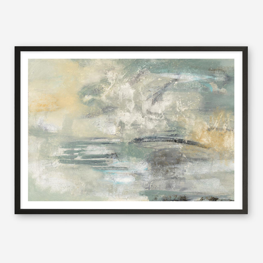 Looking at the Mist Art Print