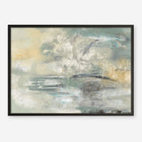 Looking at the Mist Art Print