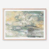 Looking at the Mist Art Print