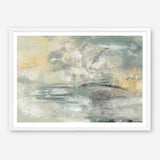 Looking at the Mist Art Print