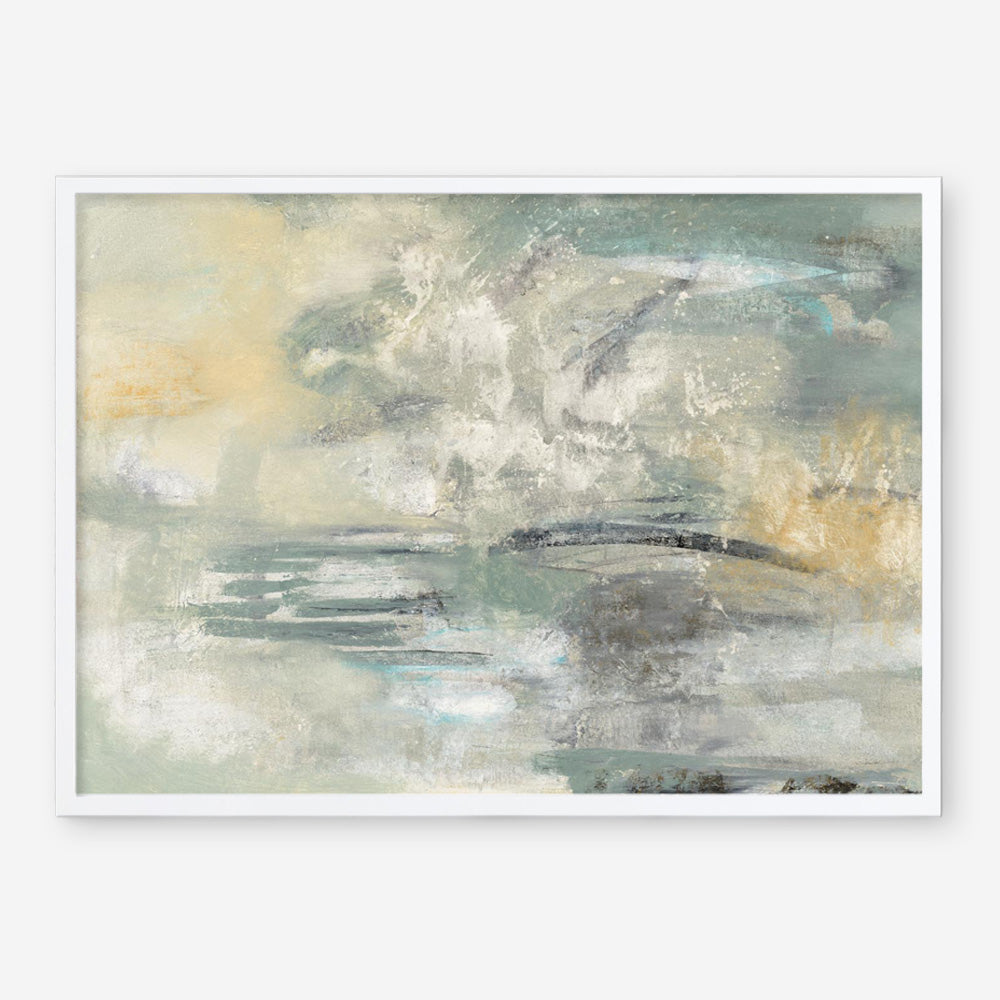 Looking at the Mist Art Print